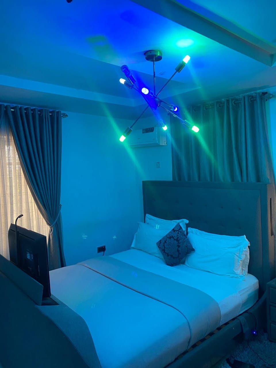 THE GILPINs Apartment in Lagos, Nigeria