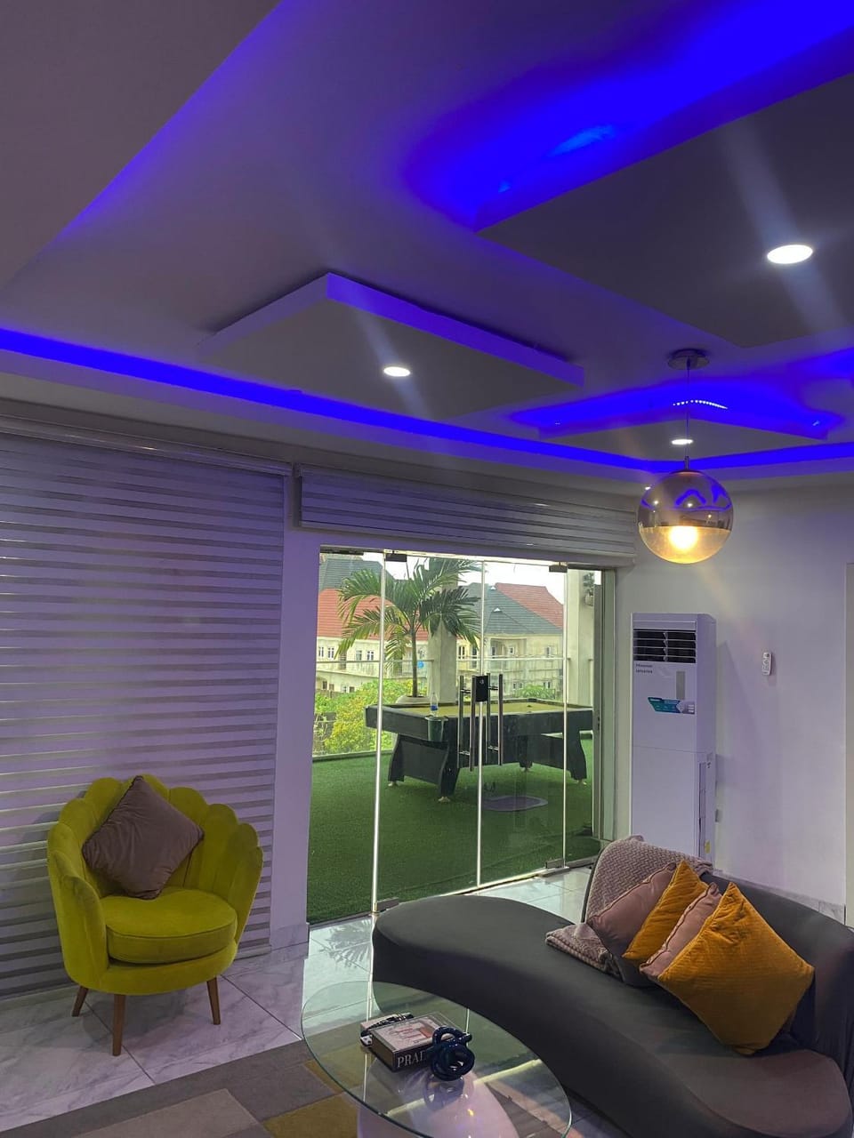 THE GILPINs Apartment in Lagos, Nigeria
