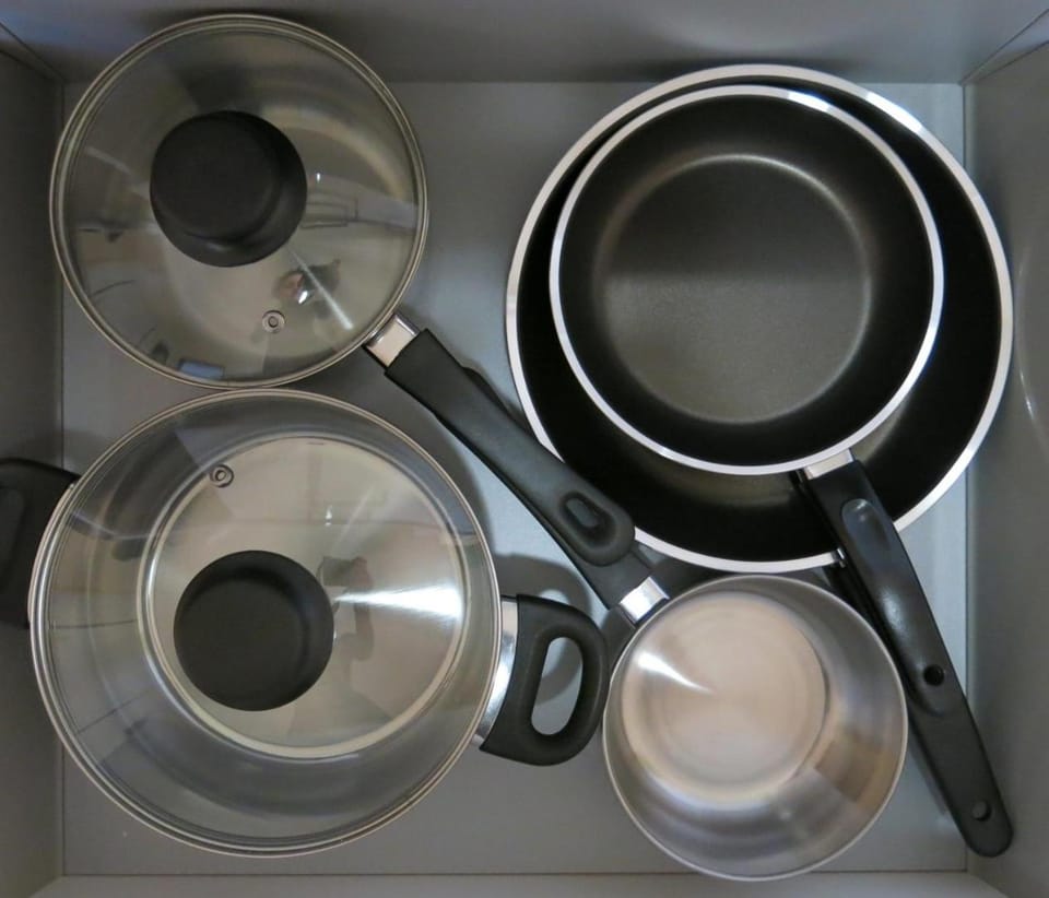 Kitchen or kitchenette, kitchen