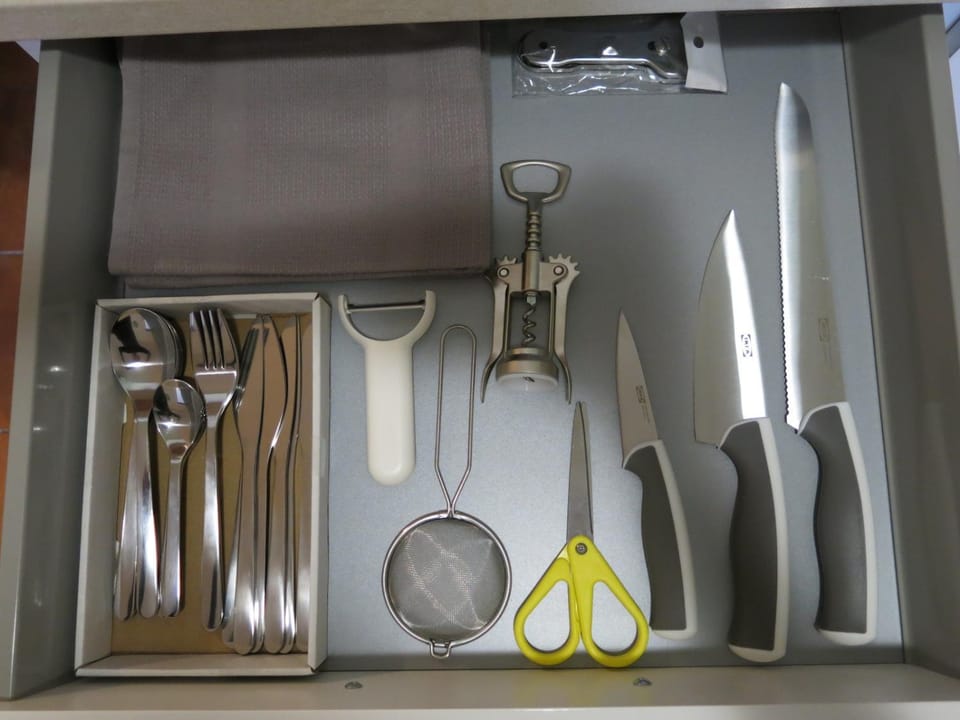 Kitchen or kitchenette, kitchen