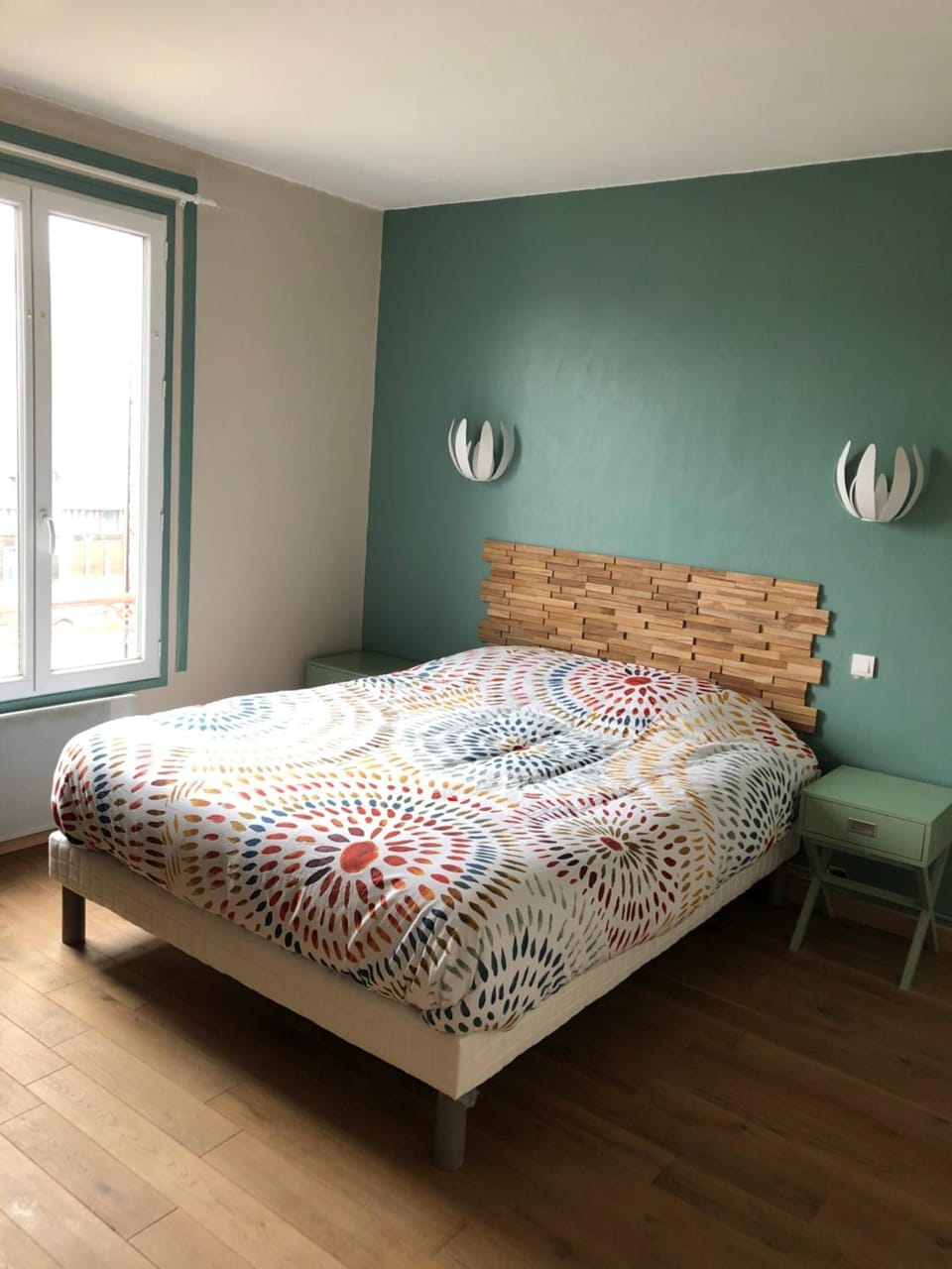 Bed, Photo of the whole room, Bedroom