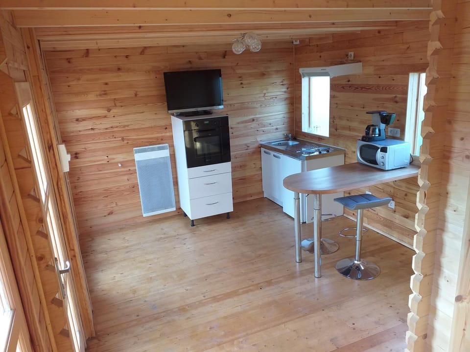 Chalet 3 étoiles entre ville et verdures Chalet in Centre-Val de Loire