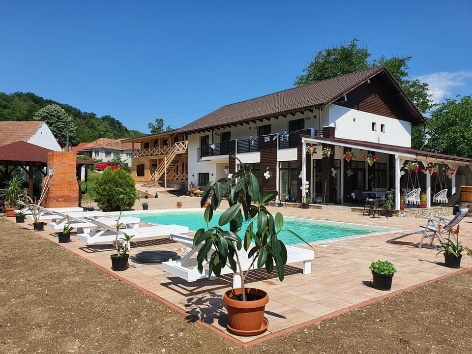 Casa Artemis-jacuzzi și piscină Farm Stay in Romania