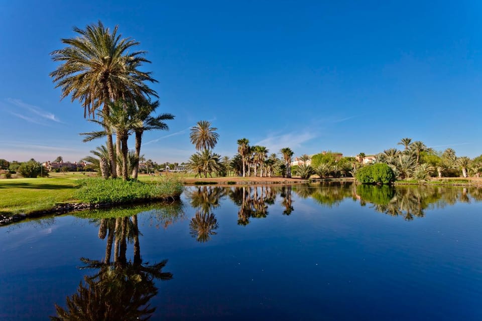 Natural landscape, Lake view