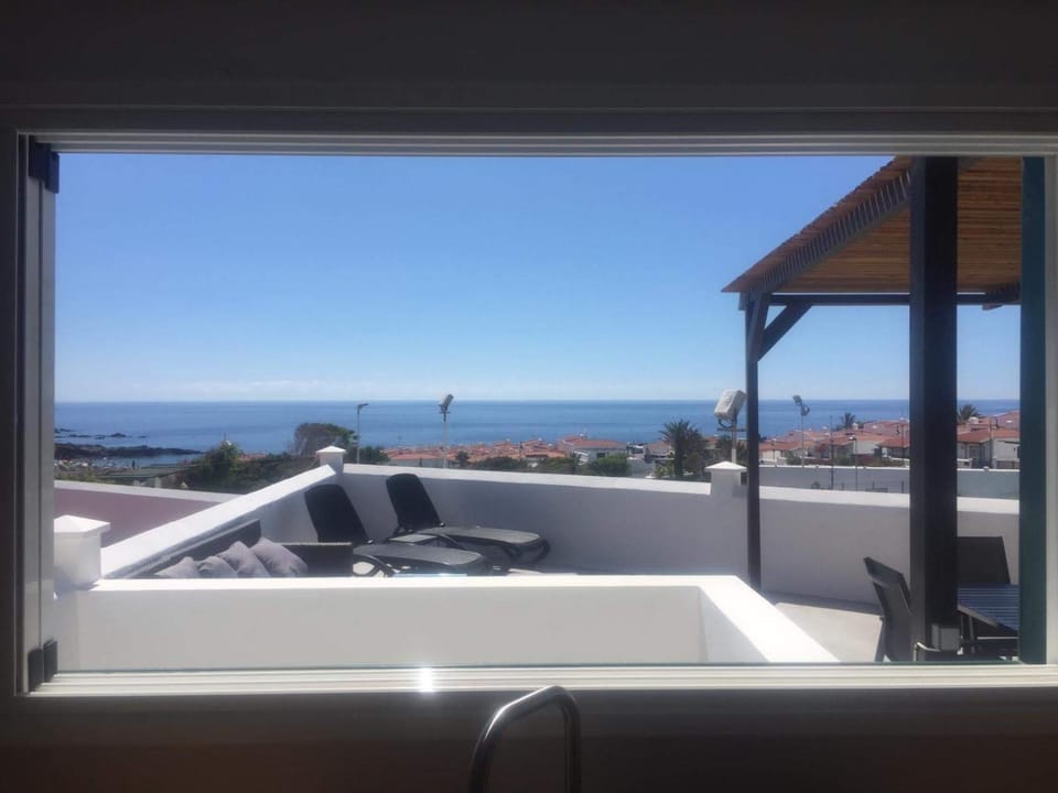 Balcony/Terrace, Sea view, kitchen