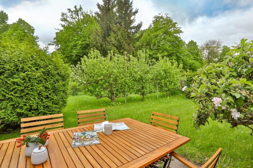 Patio, Garden, Garden view