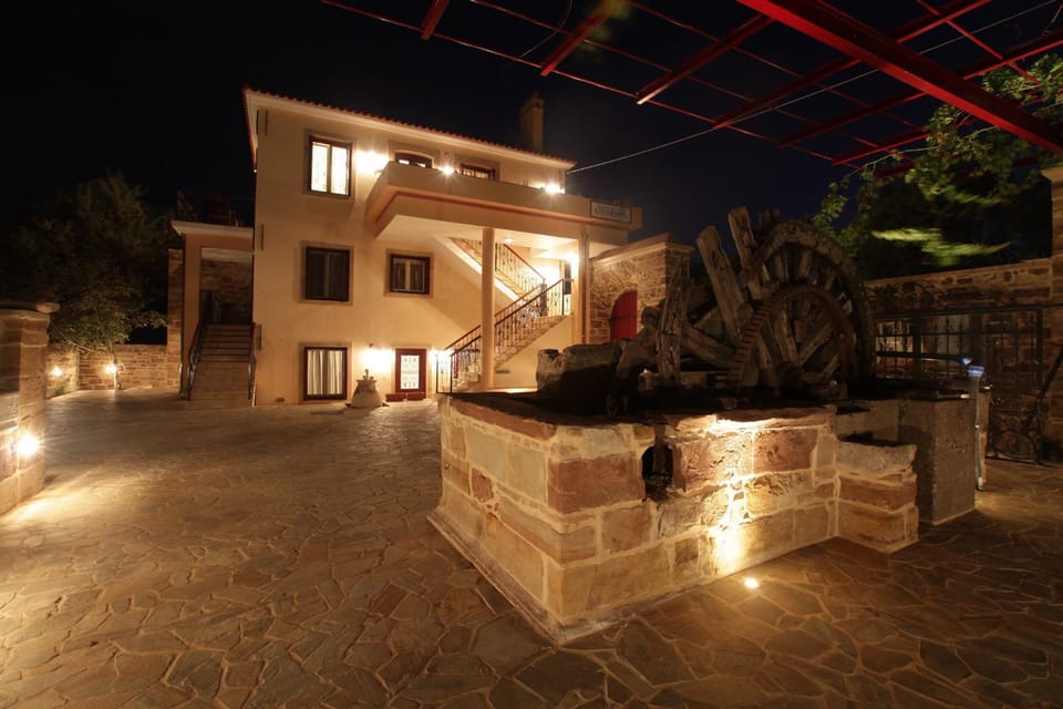 Property building, On site