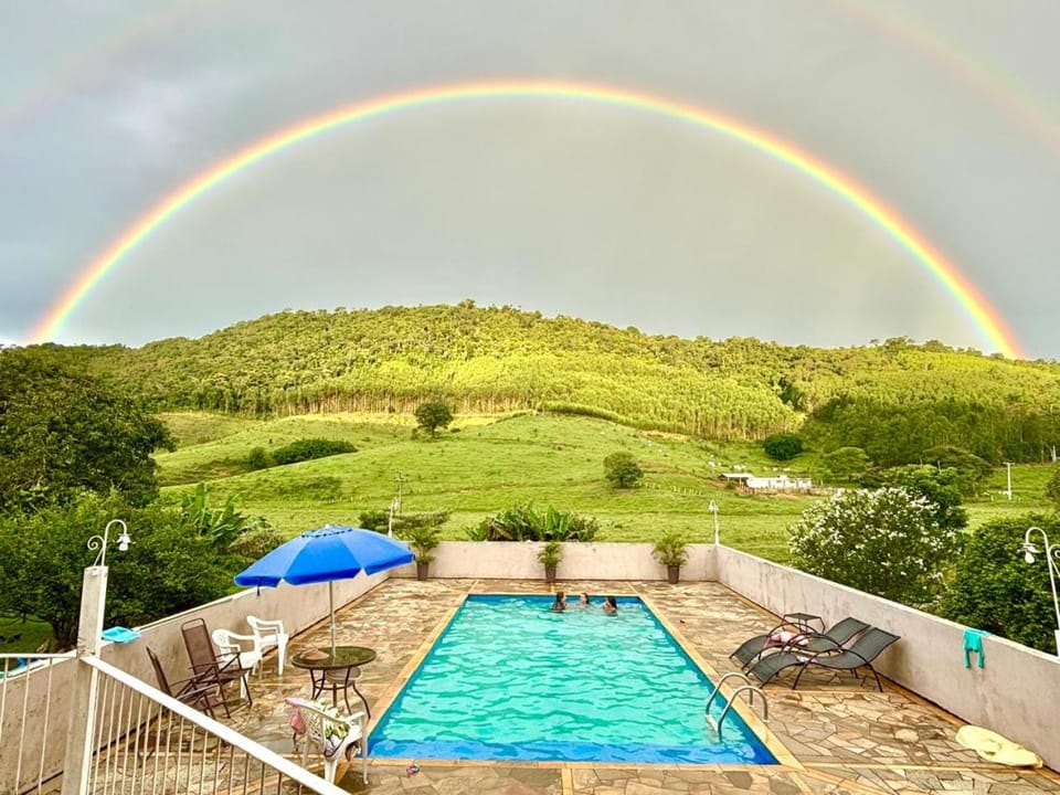 Natural landscape, Swimming pool