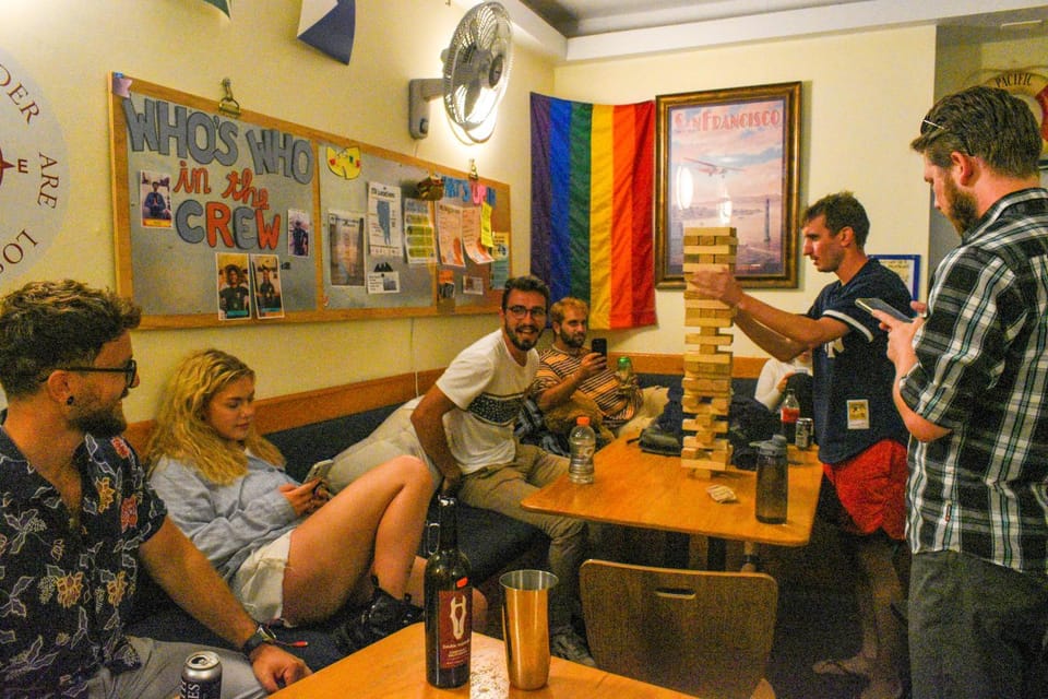 Activities, group of guests
