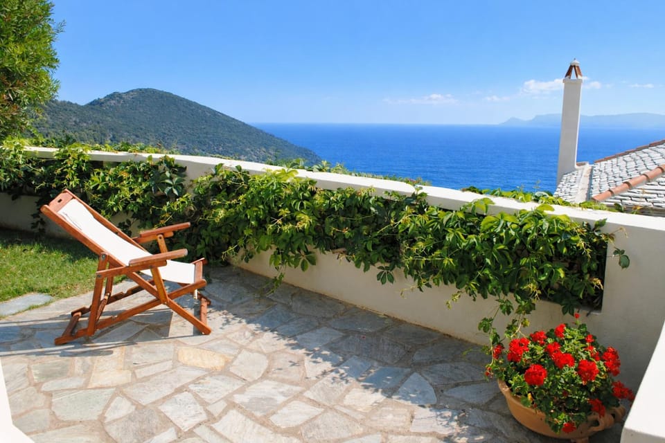 Balcony/Terrace, Sea view