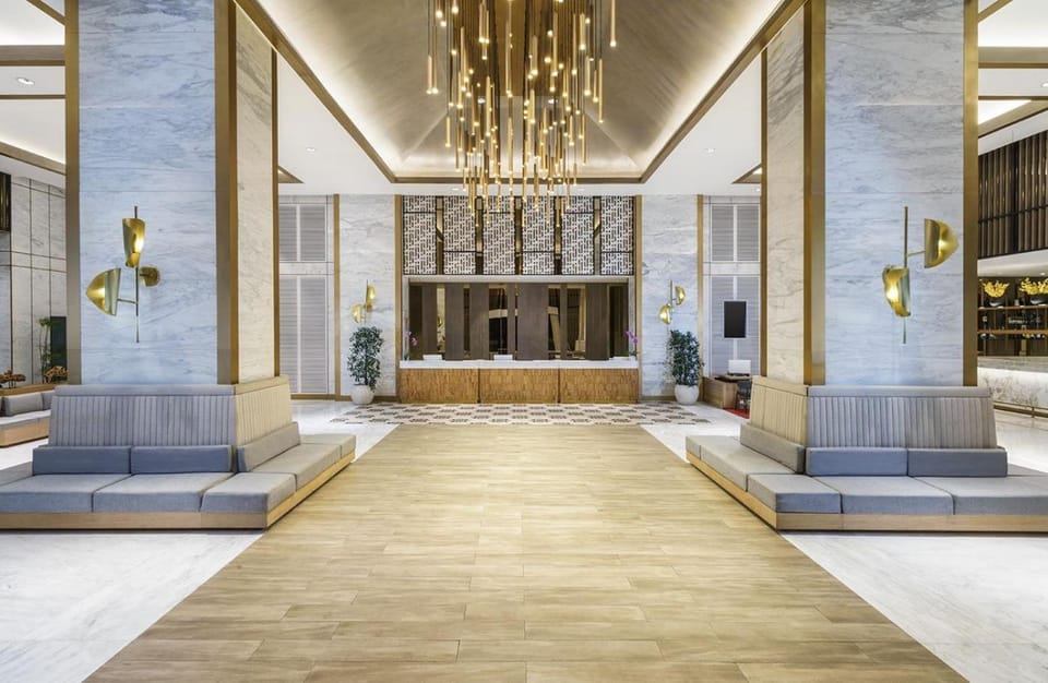 Lobby or reception