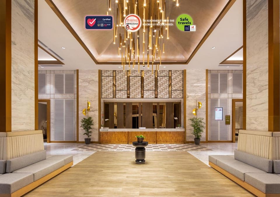 Lobby or reception