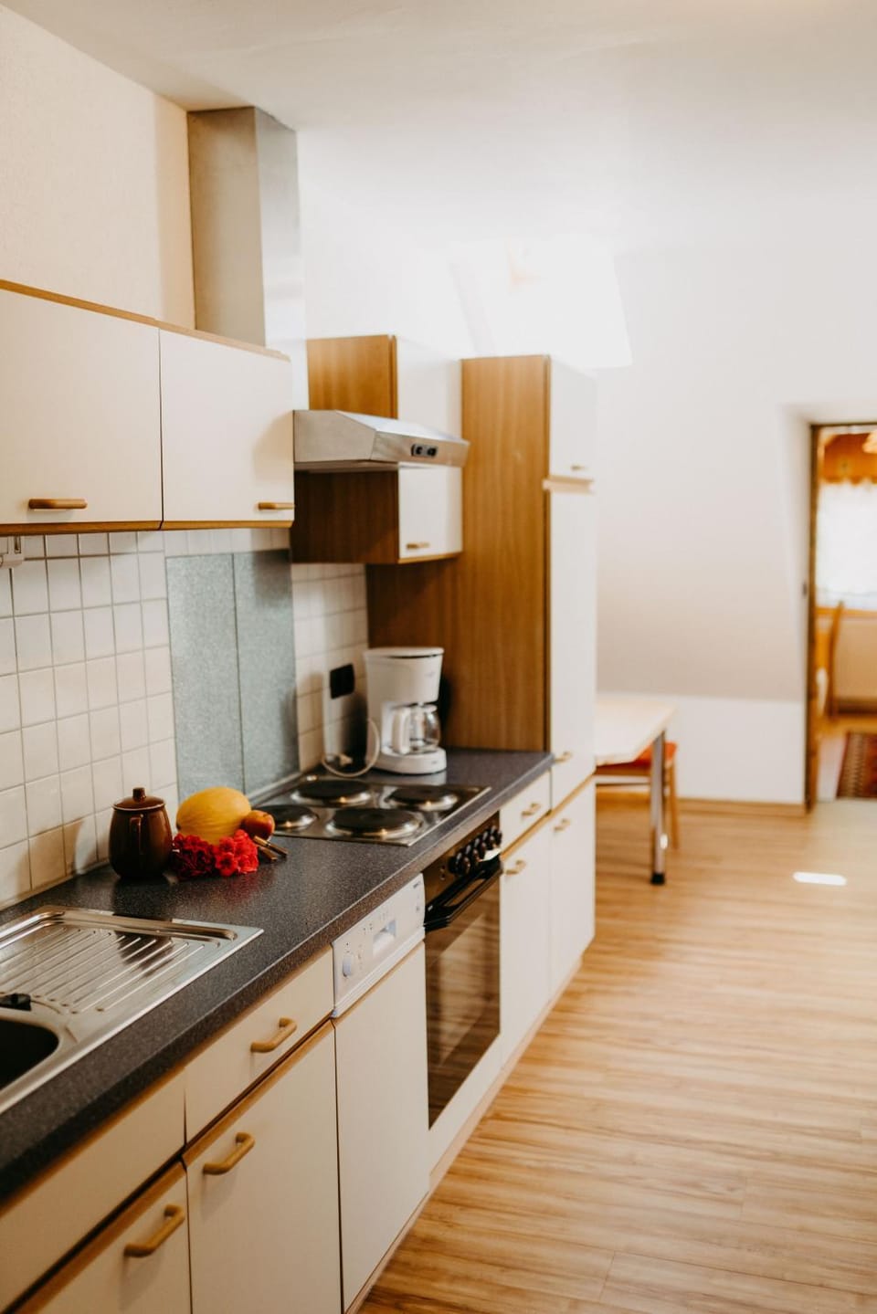 Communal kitchen