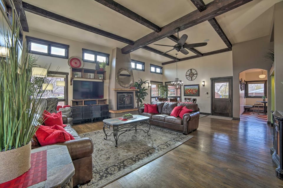 Moab Getaway w/ Ample Parking, Walk to Main Street House in Moab