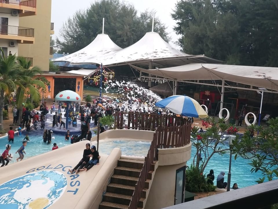 Theme Park View Studio @ Gold Coast Apartment in Selangor, Malaysia