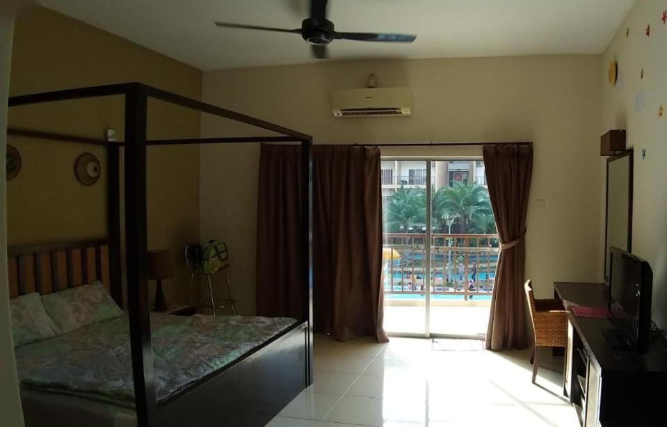 Theme Park View Studio @ Gold Coast Apartment in Selangor, Malaysia