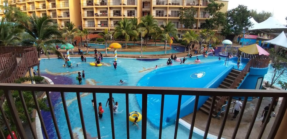 Pool view