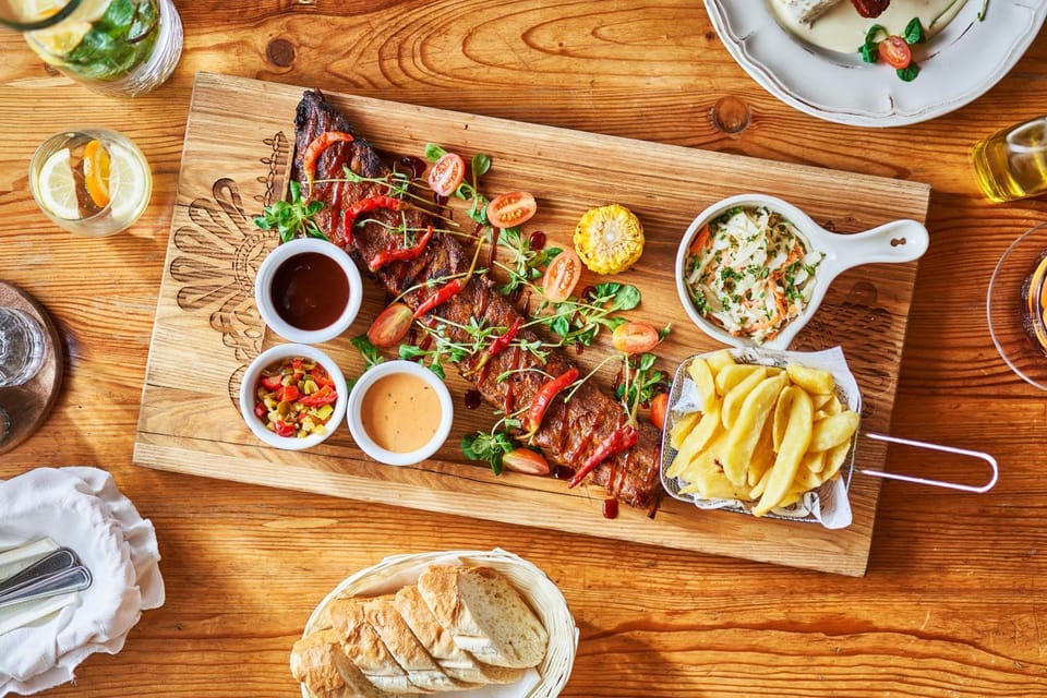 Restaurant/places to eat, Lunch
