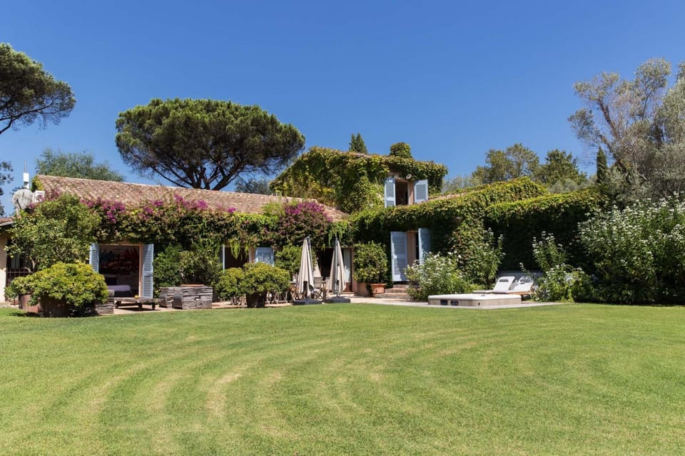 Spring, Garden, Garden view