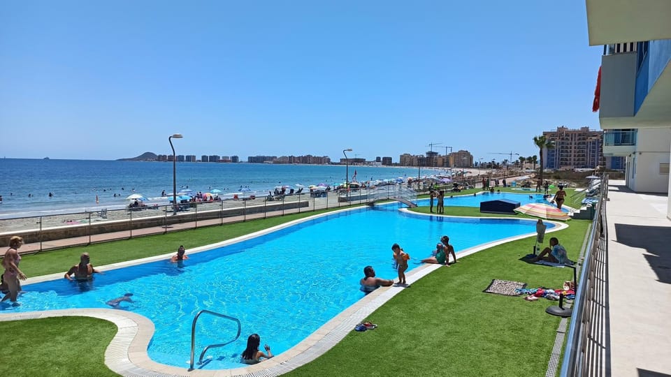 Sea view, Swimming pool