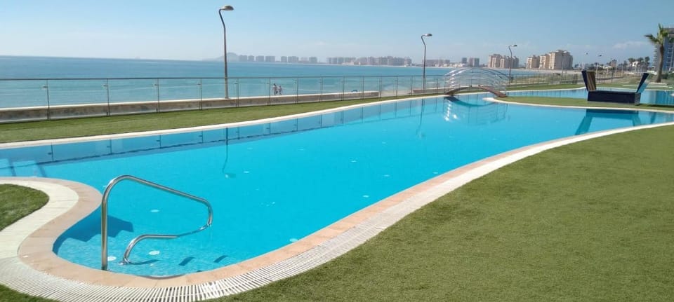 Pool view, Sea view, Swimming pool