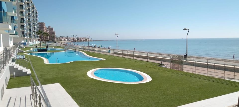 Beach, Pool view, Sea view, Swimming pool