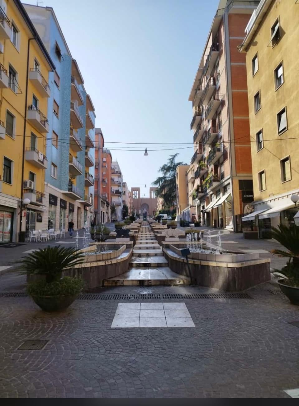 City view, Location