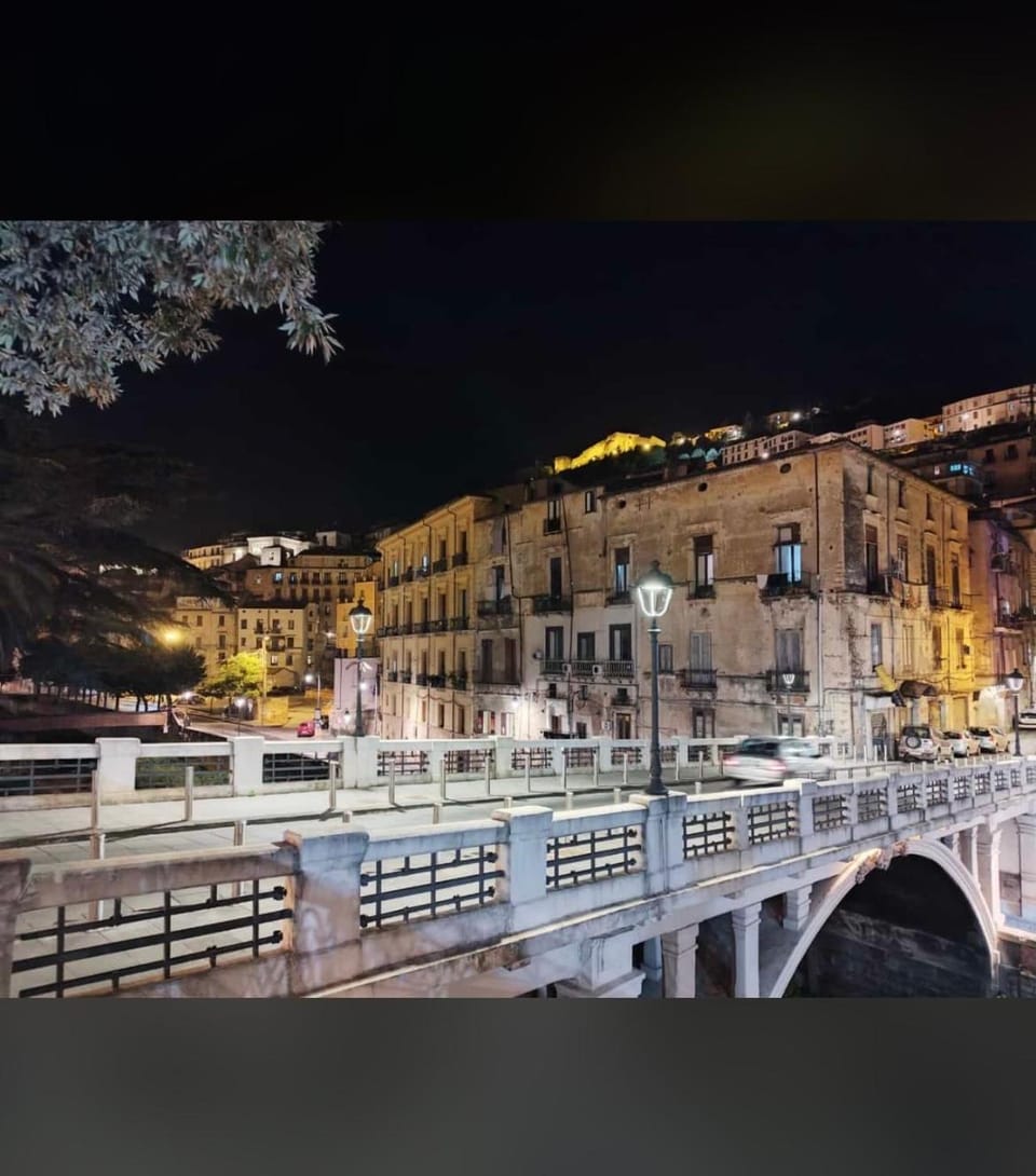 Night, City view