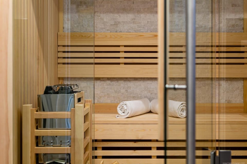 Sauna, Spa and wellness centre/facilities