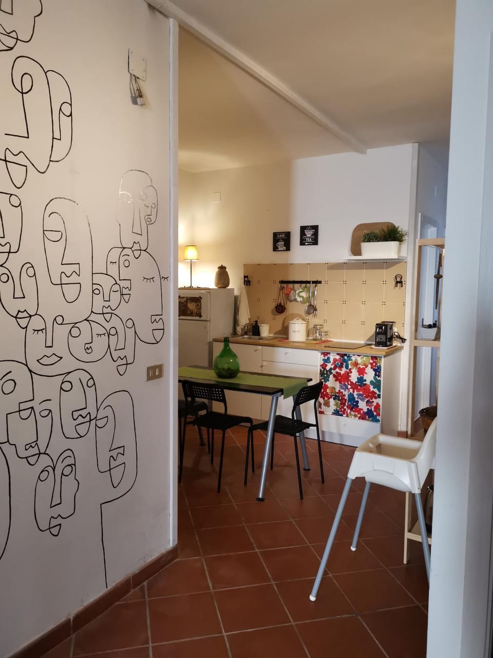 Kitchen or kitchenette