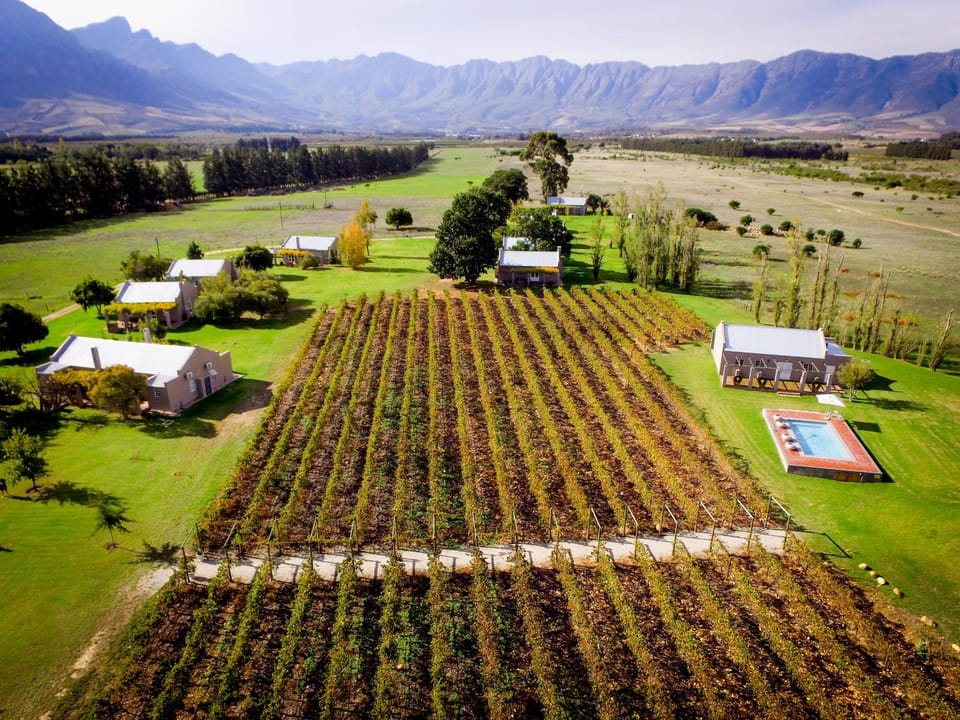 Bird's eye view, Garden view, Mountain view