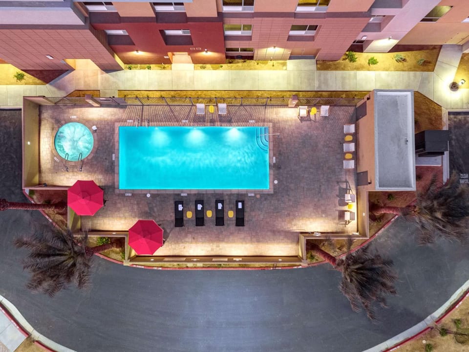 Pool view