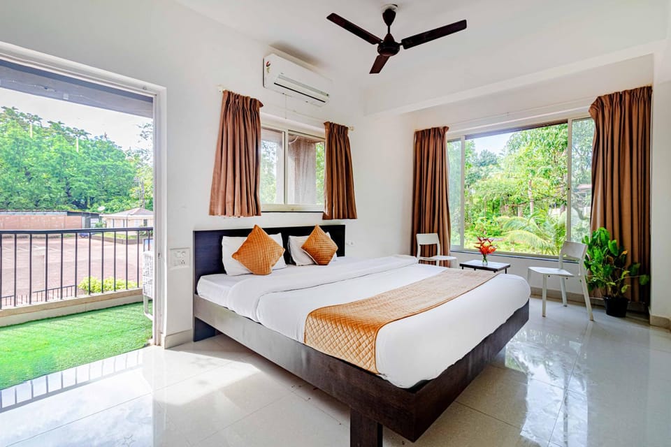 View (from property/room), Photo of the whole room, Bedroom, air conditioner