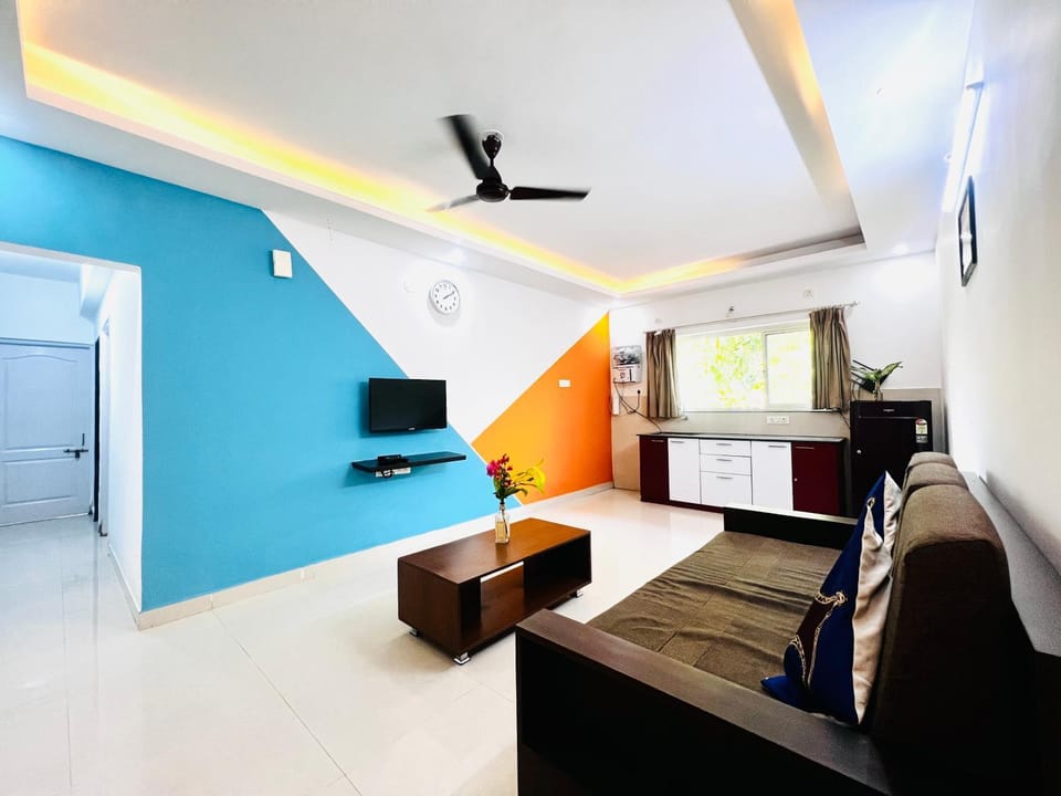 Living room, kitchen, kitchen