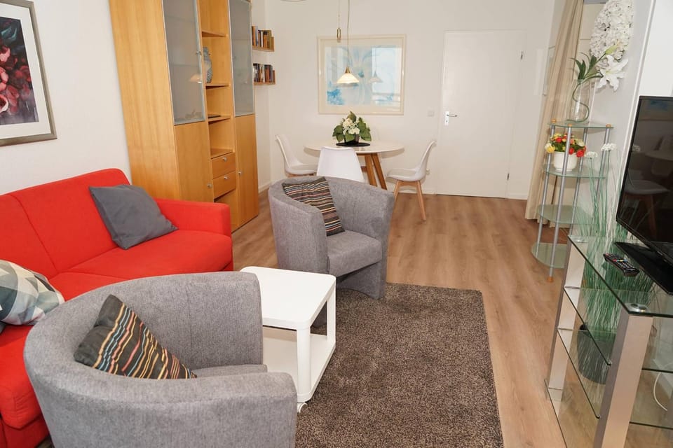 Ferienwohnung zur Hafenseite _ 200 Apartment in Damp