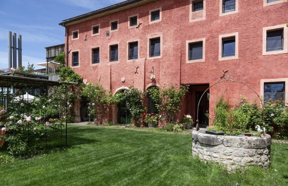 Property building, Garden