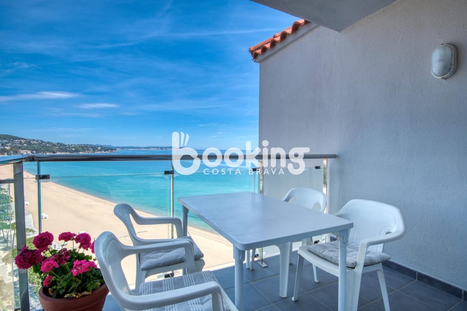 Day, Natural landscape, View (from property/room), Balcony/Terrace, Beach, Sea view