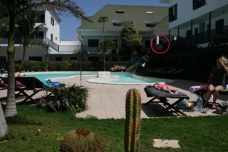 Leme Bedje fronte spiaggia - internet incluso Apartment in Santa Maria