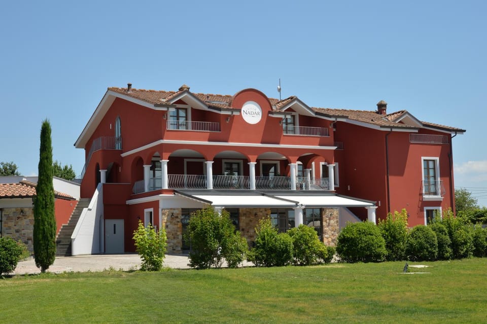 Facade/entrance, Garden