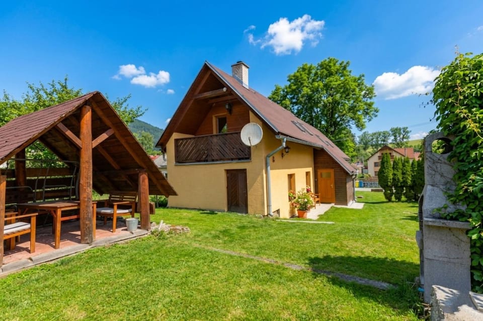 Spring, Garden, Garden view