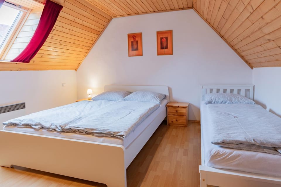 Vilka Cibulka a chata Cesnačik House in Slovakia