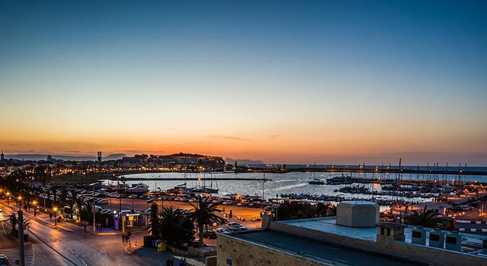 Sea view, Sunset
