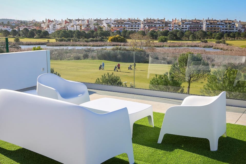 Golfcourse, Balcony/Terrace