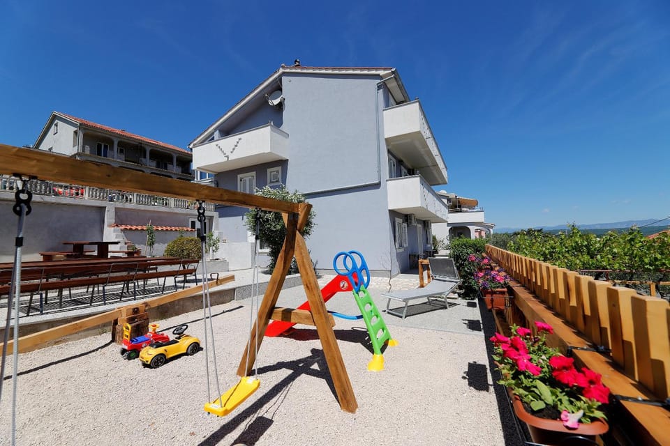 Property building, Neighbourhood, Children play ground