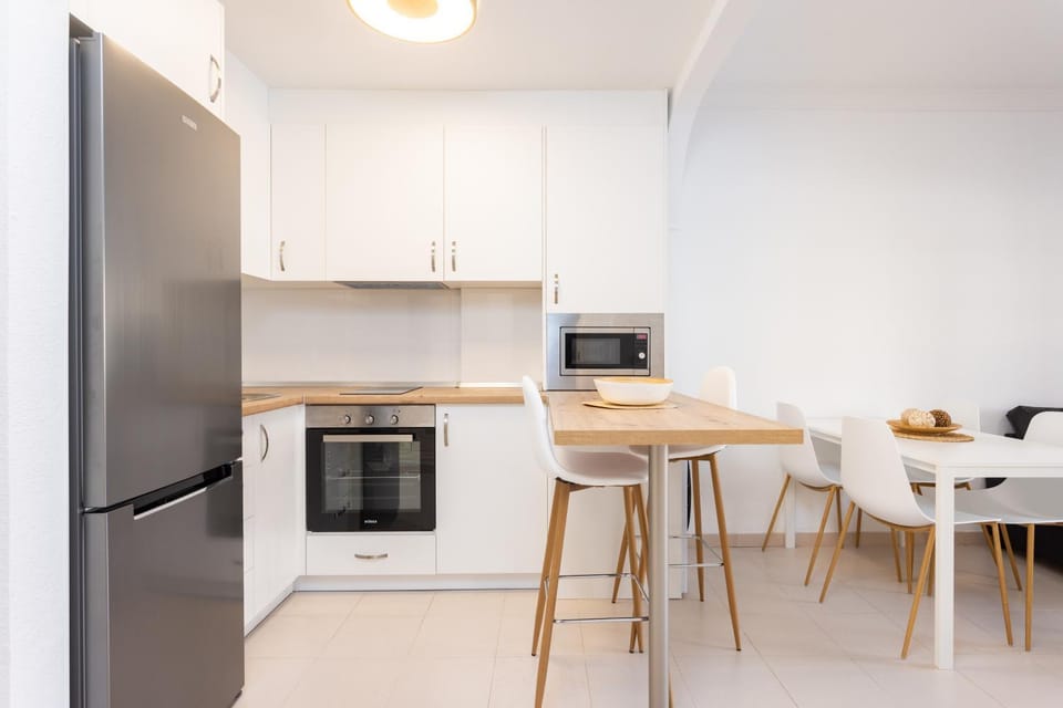 Kitchen or kitchenette, kitchen