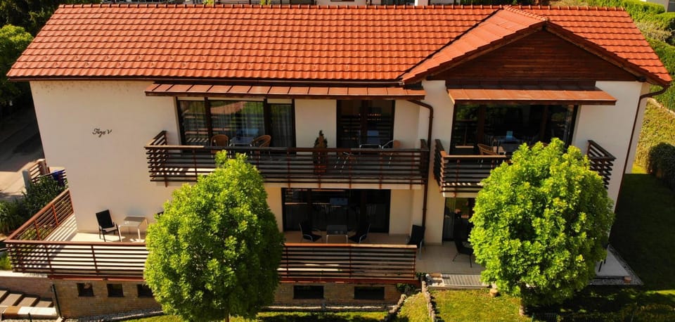 Bird's eye view, Garden, Balcony/Terrace