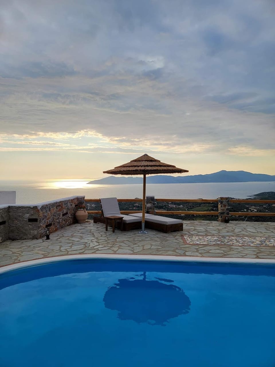 Pool view