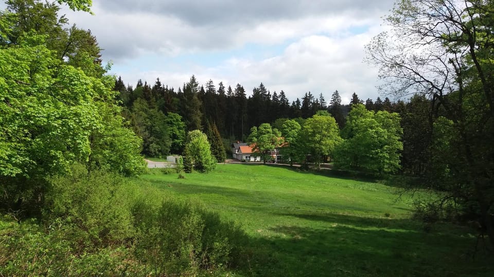 Obere Schweizerhütte Bed and Breakfast in Thuringia, Germany