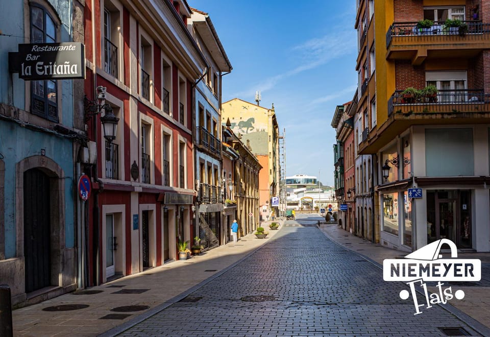 Niemeyer flats 1 piso VUT-1949-AS Apartment in Aviles