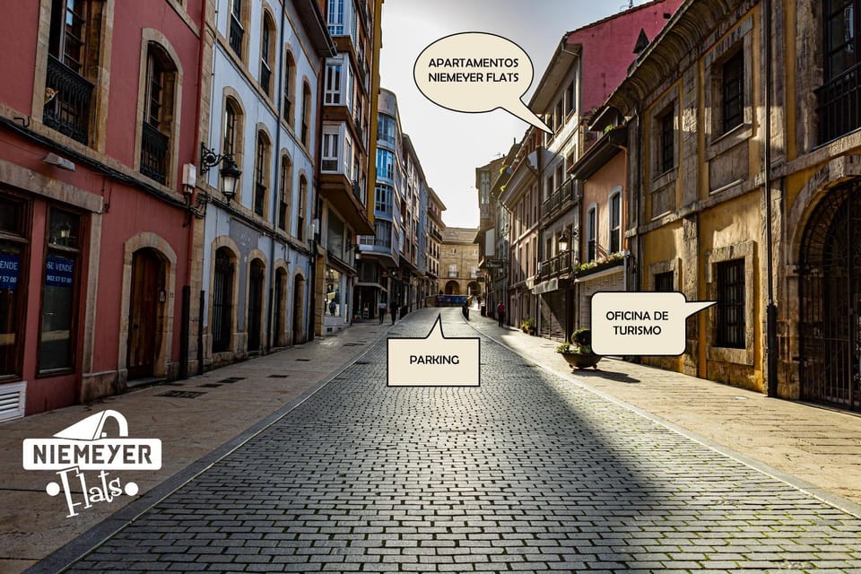 Niemeyer flats 1 piso VUT-1949-AS Apartment in Aviles